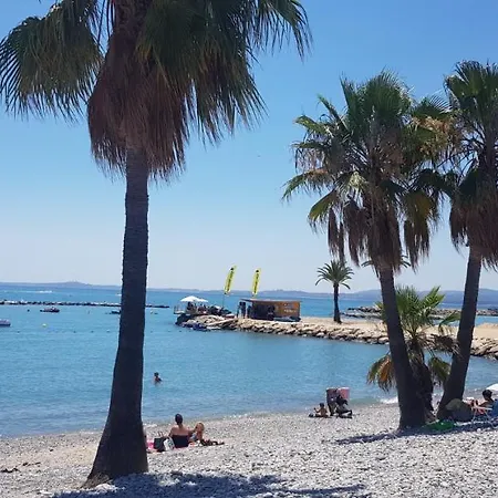 Apartment Climatise Le Flot Bleu Proche Plages, Aeroport, Centre Formations, Cap 3000, Cerfpa *