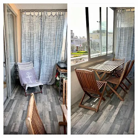 Appartement Climatise Le Flot Bleu Proche Plages, Aeroport, Centre Formations, Cap 3000, Cerfpa *
