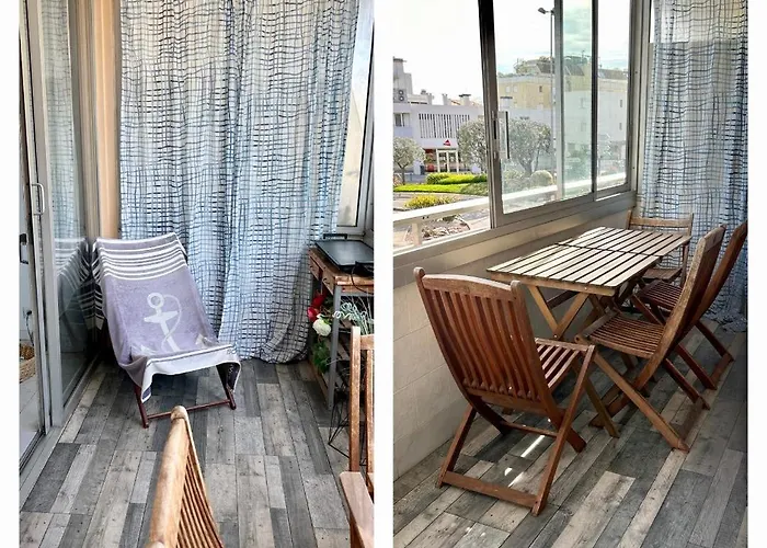 Appartement Climatise Le Flot Bleu Proche Plages, Aeroport, Centre Formations, Cap 3000, Cerfpa *