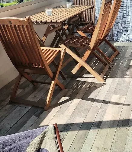 Appartement Climatise Le Flot Bleu Proche Plages, Aeroport, Centre Formations, Cap 3000, Cerfpa